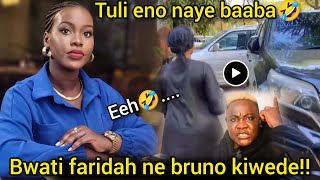 Omwana Faridah Nakazibwe ne brunok ekiri wo Laaba ate olutalo live ku tv kyabakola kika [upl. by Fernande]