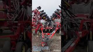 Посевной комплекс bourgault 5710 18 метров [upl. by Staal328]