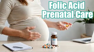 Warning Why Folic Acid is Vital for Prenatal Health [upl. by Barcus]