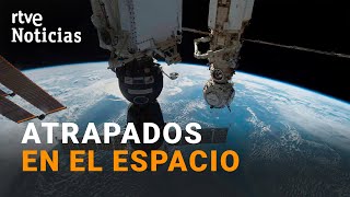 RUSIA enviará una NAVE para RESCATAR a sus 3 ASTRONAUTAS de la ESTACIÓN INTERNACIONAL RTVE [upl. by Ailehs]