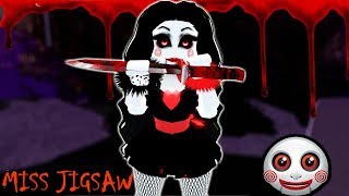 MISS JIGSAW REVENGE  Royale High Horror Mini Movie [upl. by Nnaitsirk303]