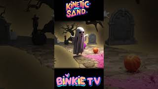 🎃 Color Crash Smashing Kinetic Sand Ghosts amp Pumpkins with Bowling Ball halloween 👻 kineticsand [upl. by Cardinal]