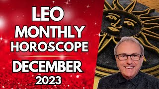 Leo Horoscope December 2023 You can Showcase Your Carisma [upl. by Schwitzer]