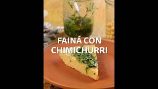 Fainá con chimichurri [upl. by Caniff289]