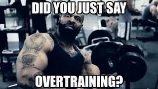 Is Overtraining Real or Just Hype [upl. by Eatnhoj]