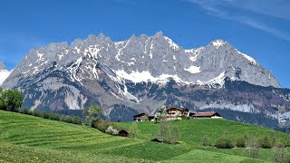 Leukental biking  Kitzbühel St Johann Oberndorf Jochberg  042024  Pinzgau and Beyond [upl. by Analahs]