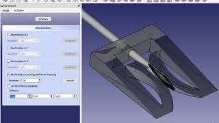 Tutorial Schnitte und deren Darstellung in FreeCAD 017 [upl. by Eidda]