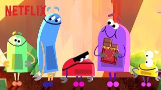 Chocolate Song Sing Along 🍫 StoryBots  Netflix Jr [upl. by Antonin843]