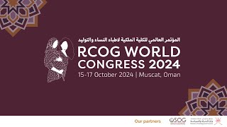 RCOG World Congress 2024 [upl. by Ireva]