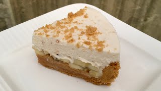 Banoffee Pie Recipe  No Bake Eggless  Easy Dessert Recipe  Banoffee Pudding  Easy Dessert [upl. by Reeves781]