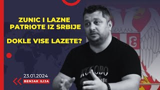 ZUNIC I LAZNE PATRIOTE IZ SRBIJE  DOKLE VISE LAZETE [upl. by Akemet]