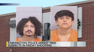 Two teens arrested in connection to fatal shooting in Farmington [upl. by Karole]