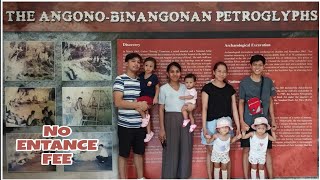 ANGONOBINANGONAN PETROGLYPHS SITE  WITH THE KIDS AND TWINS [upl. by Ahsillek]