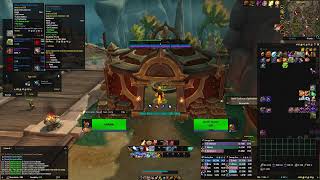 World of Warcraft The War Within  11  Warrior  Heroic Raid with pugs [upl. by Ajat]