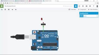 【เขียนโปรแกรม Arduino ด้วยเว็บ Circuit io เริ่มต้นการใช้งาน】 [upl. by Eirena]