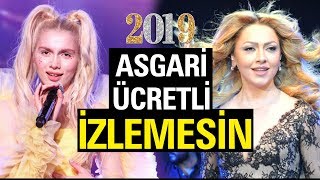 Ünlülerin 2019 Yılbaşında Tek Gecede Kazanacağı Paralar Dudak Uçuklattı [upl. by Rialb]