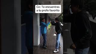 Cuéntanos en los comentarios ¿Quién es tu profe favorito con el que harías este trend shortvideo [upl. by Brendis]