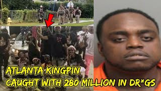 Atlanta Rapper and His Crew Arrested in Massive 280 Million Drg BustDid The Feds Tapped His Phone [upl. by Anbul]