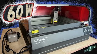 S2 E40 Creality Falcon2 Pro 60W Laser Review Part 1 [upl. by Christianson]