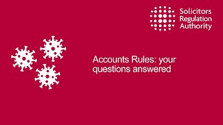 Accounts Rules – your questions answered [upl. by Ryley]