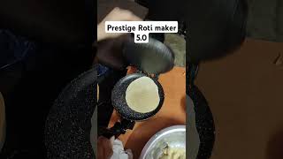 prestige Roti maker 50 roti makingrotimachine rotimaking rotimaker rotimakingmachine [upl. by Attennyl]