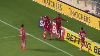 Highlights Bristol City 10 Leeds United [upl. by Padegs306]