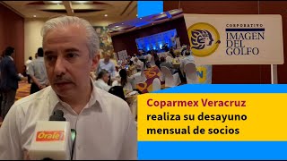 Coparmex Veracruz realiza su desayuno mensual de socios [upl. by Goran]