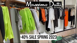 MASSIMO DUTTI SALE 40 MASSIMO DUTTI 2023 NEW WOMENS COLLECTION [upl. by Eleumas796]