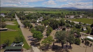 Fromberg battles 100year flooding [upl. by Anelehs]