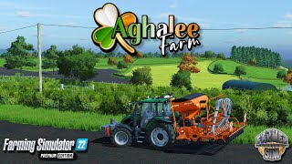 SOWING OUR FIRST SEED  Aghalee Farm  Episode 3  Farming Simulator 22 [upl. by Semaj326]