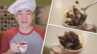 Quick and Easy Mug Brownie [upl. by Nnaycnan]