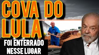 MORREU 🚨 LULA COVA ONDE FOI ENTERRADO COVEIRO DENUNCIOU SÓSIA E ACABOU COM A FARSA [upl. by Yblek]