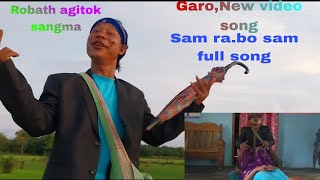 Garo newvideo full song Robath agitok sangma [upl. by Ardaed906]