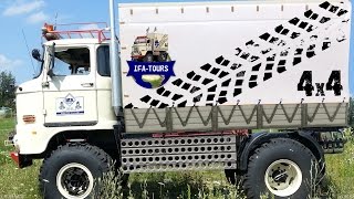 IFA LKW W50 Bau eine RC gesteuerten Models [upl. by Akerdnahs]