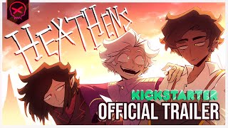 HEATHENS  Official Trailer KICKSTARTER [upl. by Aerda]