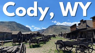 Cody Wyoming The Wild West Town [upl. by Israeli235]