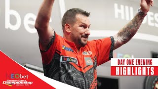 WINNING RETURN Day One Evening Highlights  2024 German Darts Championship [upl. by Pillihpnhoj]