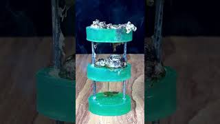 Hot Metal Balls vs Soap Tower 😱🌈 satisfying asmr experiment rhcb fyp [upl. by Ingamar77]