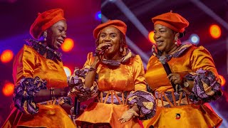 EVERGREEN Daughters of Glorious Jesus Stunning Performance at Diana Asamoah ABBA Father Concert 🔥❤️ [upl. by Enoed486]