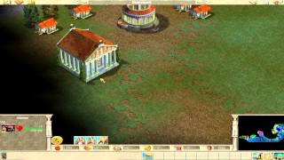 Lets Play Empire Earth Griechische Kampagne Der Peloponnesische Krieg 22 [upl. by Ennylyak]