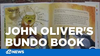 John Olivers better Bundo book a hit for SFbased publisher [upl. by Doralin528]