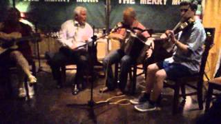 Oliver Diviney Trad Session at the Merry Monk in Ballina [upl. by Spanos610]