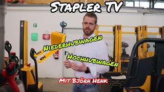 Staplerschein für Niederhubwagen und Hochhubwagen Ameisen [upl. by Belayneh]