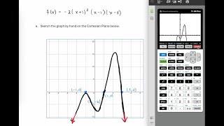 Graph Polynomial Functions [upl. by Obau162]