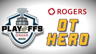 Rogers OT Hero Thomas Pichette seals the series for Penticton in Game 5 [upl. by Llorrad970]