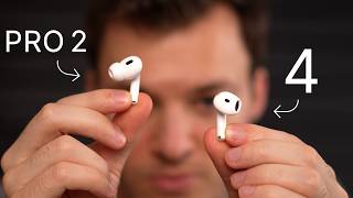 I Wore AirPods 4 For 18 Days They Replaced my AirPods Pro 2 [upl. by Ileak507]