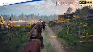 The Witcher 3 on the PS5 Pro  Performance and Ray Tracing Mode  4k 60FPS [upl. by Hgielrac]