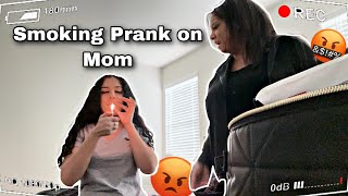 Smoking Prank on My Mom She Kicked Me Out [upl. by Morley]