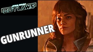 Gunrunner  Syndicate Quest  Star Wars Outlaws PS5 2K 60FPS [upl. by Neddy952]