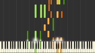 How to play quotJeux deauquot by Maurice Ravel Piano tutorial with slow tempo [upl. by Sikram]